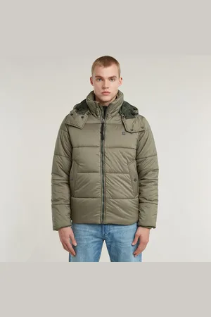 G-Star G-Whistler Padded Hooded Jacket