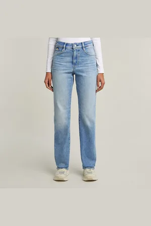 G-Star Viktoria High Straight Jeans