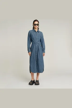 G-Star Long Tab Shirt Dress