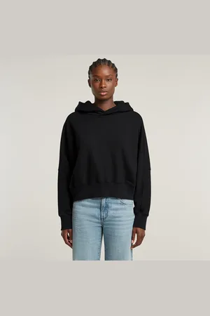G-Star Embossed Oversized Hooded Sweater
