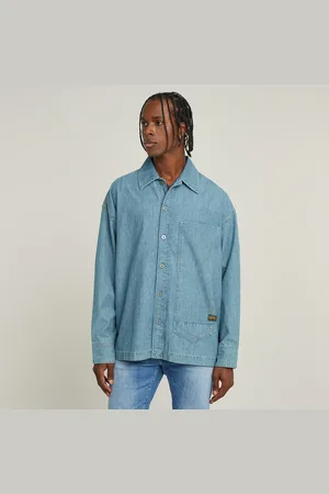 G-Star Long Pocket Boxy Fit Shirt