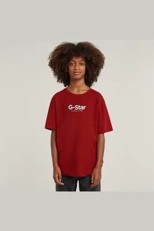 G-Star Boys T-Shirt Loose Logo
