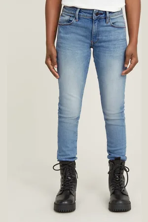 G-Star Girls 3301 Skinny Jeans