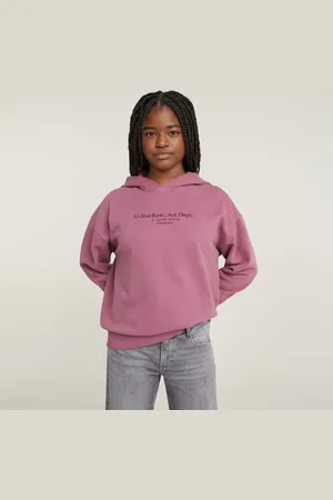 G-Star Girls Hoodie Brushed