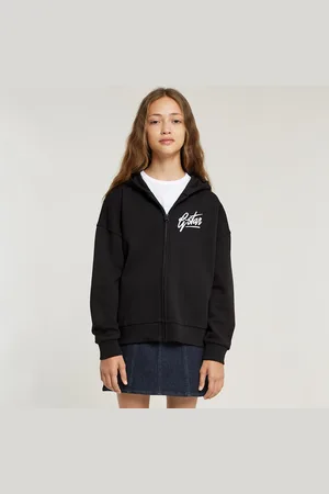 G-Star Girls Hoodie Zipp Brushed