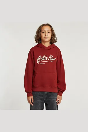 G-Star Boys Hoodie Loose Brushed