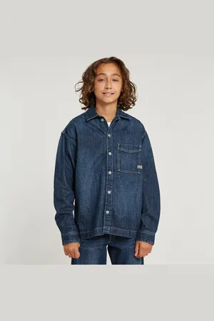 G-Star Boys Boxy Fit Shirt