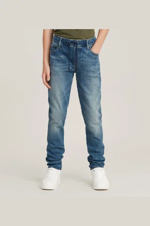 G-Star Boys 3301 Slim Pull-Up Jeans