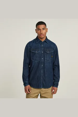 G-Star Slim Denim Shirt