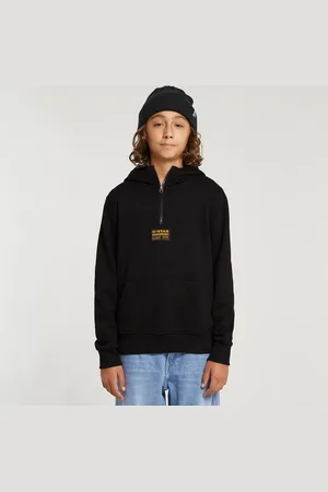 G-Star Kids Unisex Hooded Zip Sweater