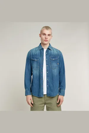 G-Star Slim Denim Shirt