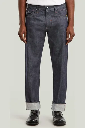 G-Star Morry FWD Regular Tapered Selvedge Jeans