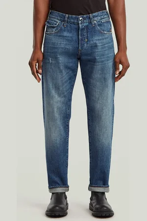 G-Star Morry FWD Regular Tapered Selvedge Jeans
