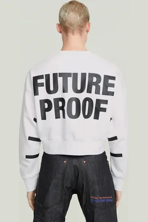 G-Star WVB Unisex Cropped Sweatshirt