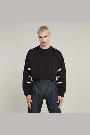 G-Star WVB Unisex Cropped Sweatshirt
