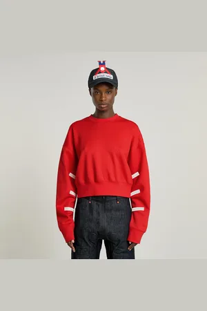 G-Star WVB Unisex Cropped Sweatshirt