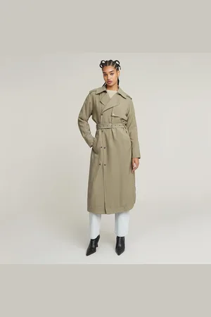 G-Star Fluid Trench Coat