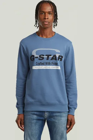 G-Star Center Chest Logo Sweater