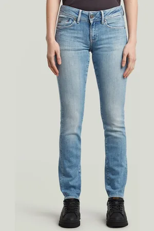 G-Star Midge Slim Straight Jeans