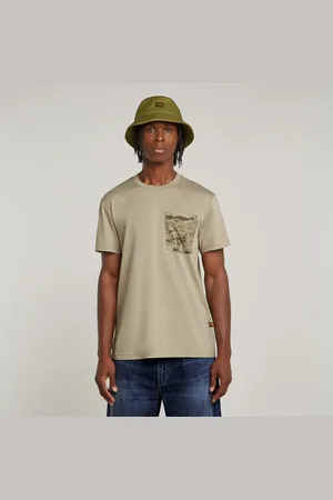 G-Star Shadow Woven Camo Pocket T-Shirt