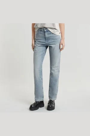 G-Star Viktoria High Straight Jeans