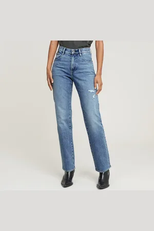G-Star Viktoria High Straight Jeans