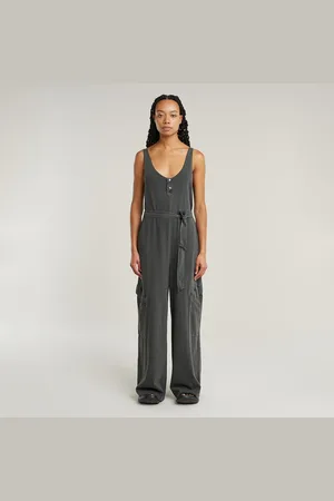 G-Star Overdyed Utility Loose Jumpsuit