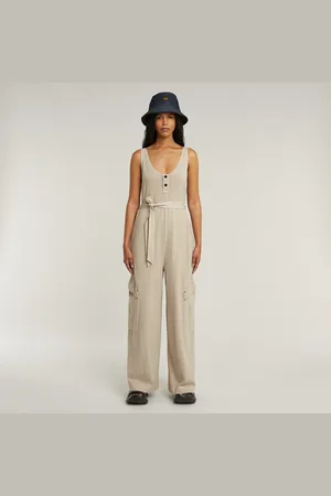 G-Star Overdyed Utility Loose Jumpsuit