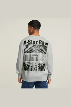 G-Star Substance Back Graphic Relaxed Sweater
