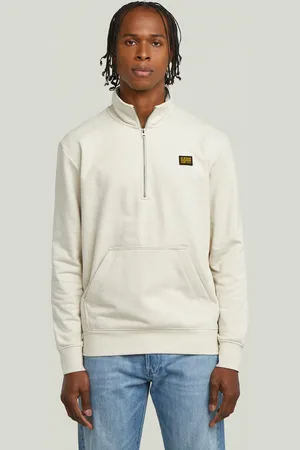 G-Star Half Zip Sweater Label Badge