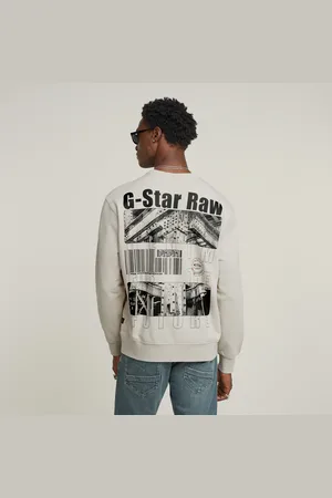 G-Star Substance Back Graphic Relaxed Sweater