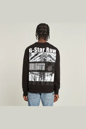 G-Star Substance Back Graphic Relaxed Sweater