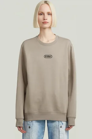 G-Star Center Chest Logo Sweater