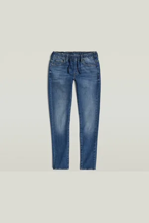 G-Star Boys 3301 Slim Pull-Up Jeans