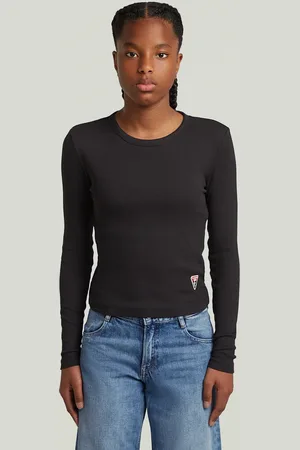 G-Star Girls T-Shirt Slim Crop