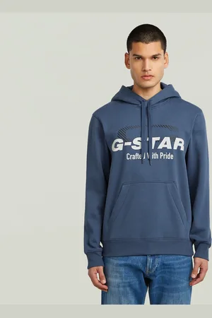 G-Star Logo Hooded Sweater