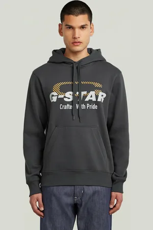G-Star Logo Hooded Sweater