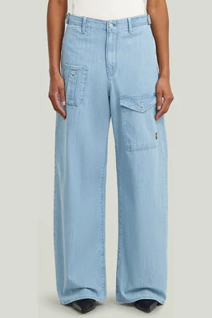 G-Star Belted Cargo Loose Jeans