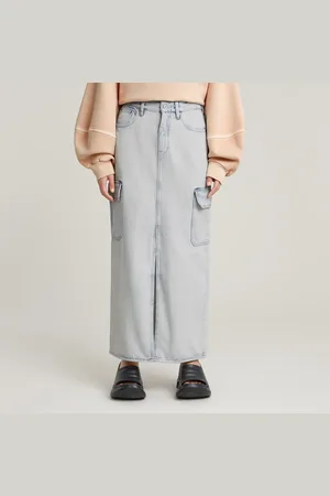 G-Star Viktoria Long Cargo Skirt