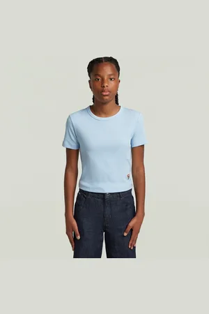 G-Star Girls T-Shirt Slim Crop