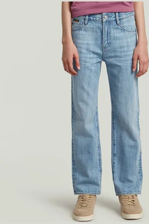 G-Star Girls Victoria Straight Jeans