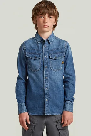 G-Star Boys Dakota Slim Shirt