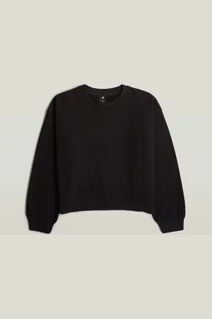G-Star Premium Core Cropped Loose Sweater
