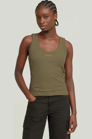 G-Star Slim Rib Tank Top