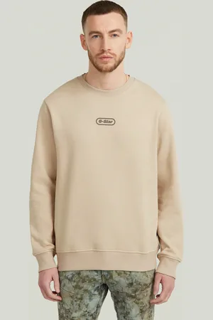 G-Star Center Chest Logo Sweater