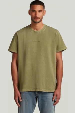 G-Star Overdyed Center Chest T-Shirt