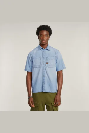 G-Star Slanted Double Pocket Shirt