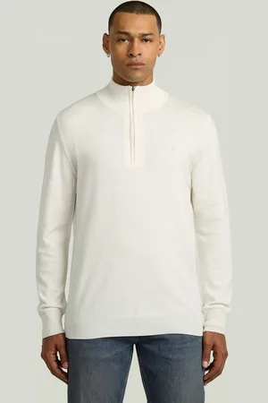 G-Star Half Zip Knitted Sweater