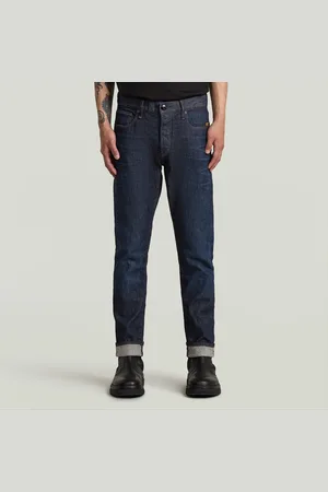 G-Star 3301 Slim Selvedge Jeans