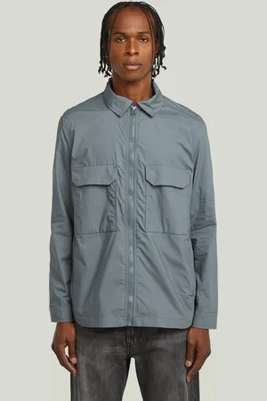 G-Star Zip Regular Padded Overshirt